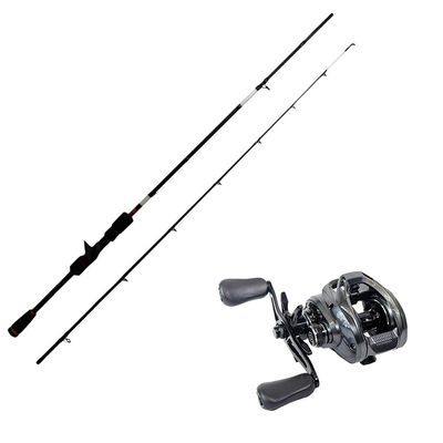 Ensemble Canne Prediction 602 MH BC 6' 10-45g + Moulinet Prediction 150 HL - Packs et ensembles | Pacific P&ecirc;che