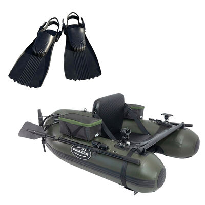Pack Ranger Evo 170 + Palmes Float Tube Pro Wide - Packs | Pacific P&ecirc;che