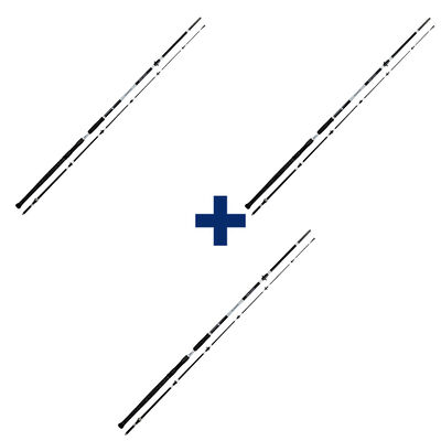 Pack Overfight 3 Glanika Heavy Duty 300 cm 250-300 g - Packs et ensembles | Pacific P&ecirc;che