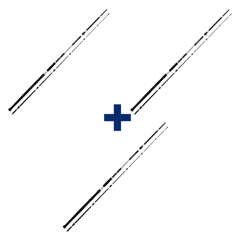 Pack Overfight 3 Glanika Heavy Duty 300 cm 250-300 g - Packs et ensembles | Pacific P&ecirc;che