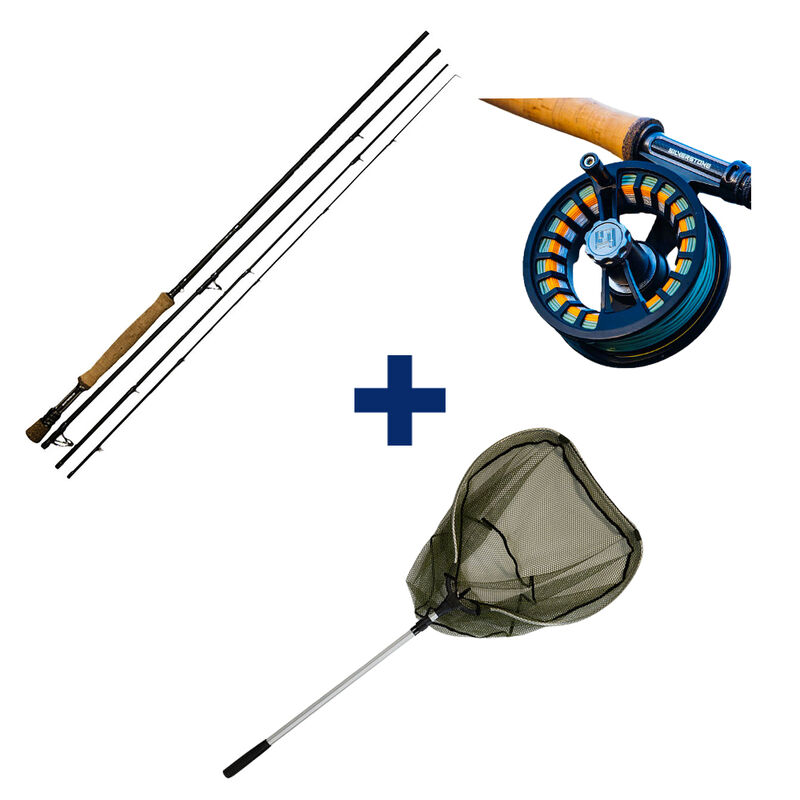 Pack Canne Xbone 10' 6/7 + Moulinet Xstream 67 + Epuisette - Packs | Pacific P&ecirc;che