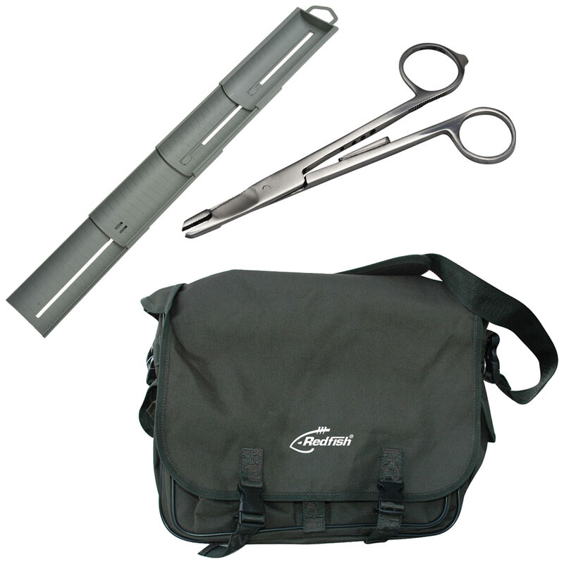 Pack Musette + Mesure Poisson + Pince - Packs | Pacific P&ecirc;che