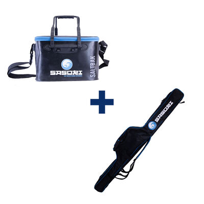 Pack Baksalt + Fourreau Surf Prenium - Packs et ensembles | Pacific P&ecirc;che
