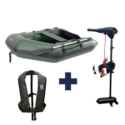 Pack Caiman 200 + Moteur 40LB + Gilet - Ventes Flash | Pacific P&ecirc;che