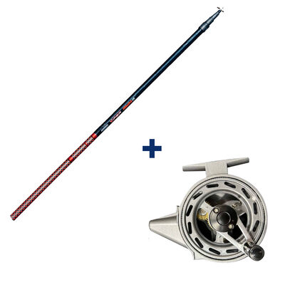 Ensemble Garbolino Canne T&eacute;l&eacute;r&eacute;glable 4m80 + Moulinet Capot&eacute; - Packs | Pacific P&ecirc;che