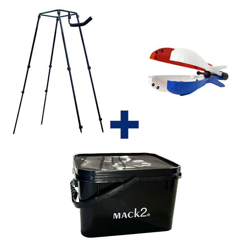 Pack Falcon Competition Support Seau+ Bait Rocket + Seau - App&acirc;ts / Bateaux amorceur / Spodding | Pacific P&ecirc;che