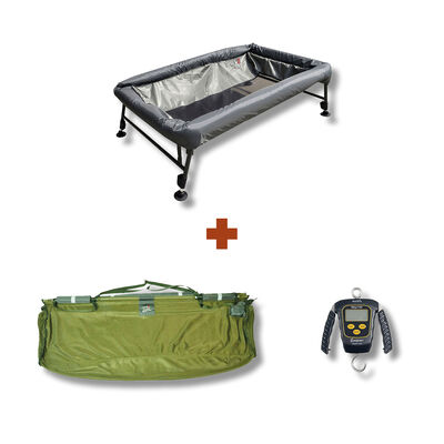 Pack R&eacute;ception European Carp Cradle - R&eacute;ception Conservation No kill | Pacific P&ecirc;che