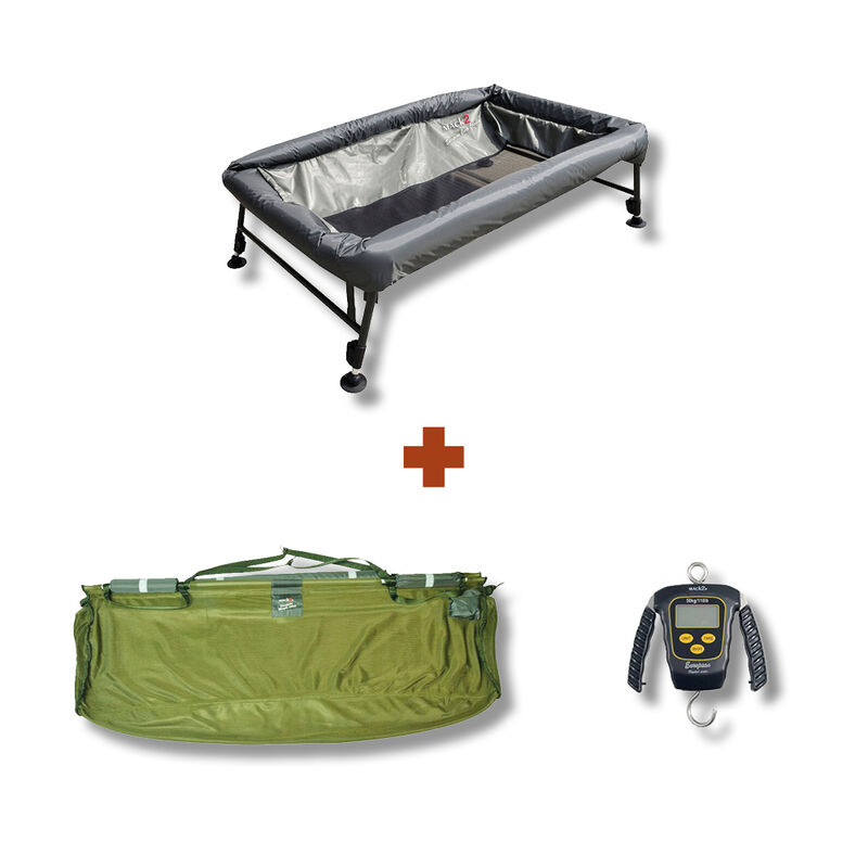 Pack R&eacute;ception European Carp Cradle - R&eacute;ception Conservation No kill | Pacific P&ecirc;che
