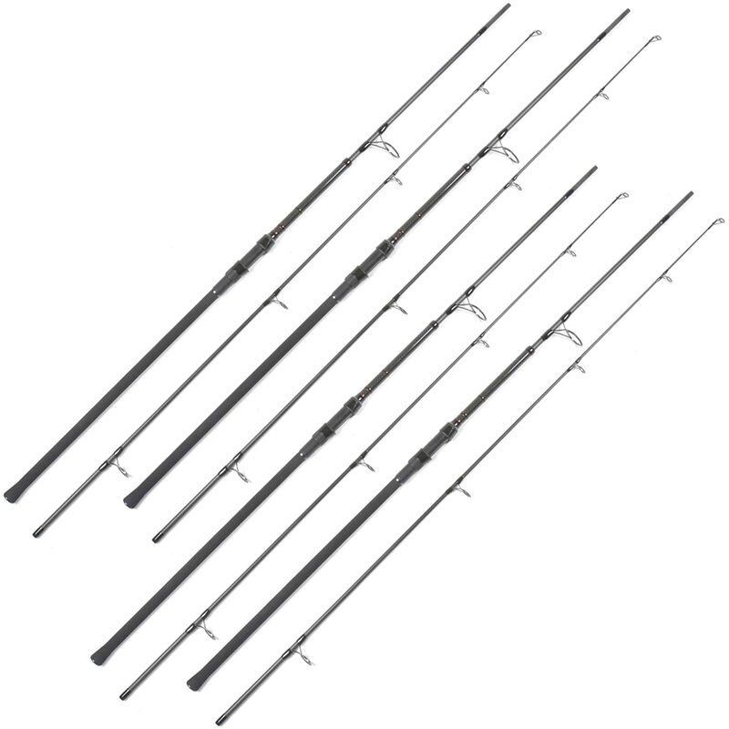 Pack 4 cannes Nomad Xtr 10' 3 Lbs 1/2 - Cannes | Pacific P&ecirc;che
