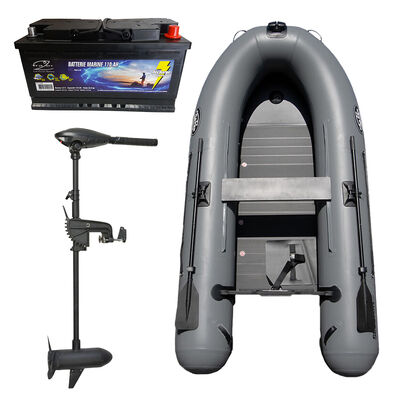 Pack Moteur Frazer 55 LBS + Batterie Marine 110 AH + Session 290 - Packs | Pacific P&ecirc;che