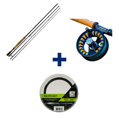 Pack Canne Xbone 10' 6/7 + Moulinet Xstream 67 + Soie Intermediaire - Packs | Pacific P&ecirc;che