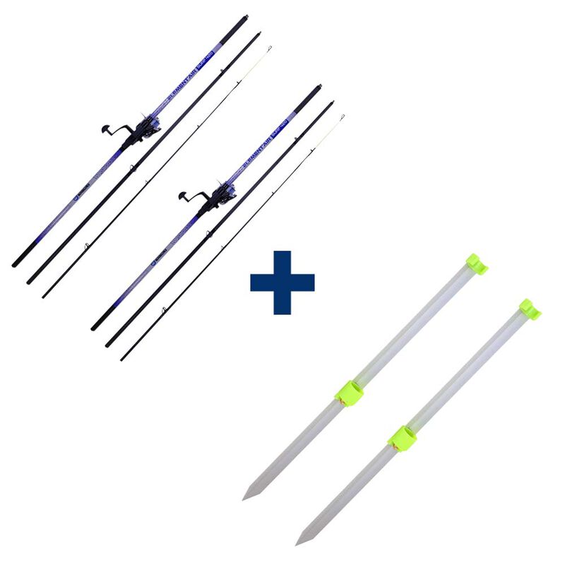 Pack 1 Combos Surf 420 100-200g 1m - Packs et ensembles | Pacific P&ecirc;che