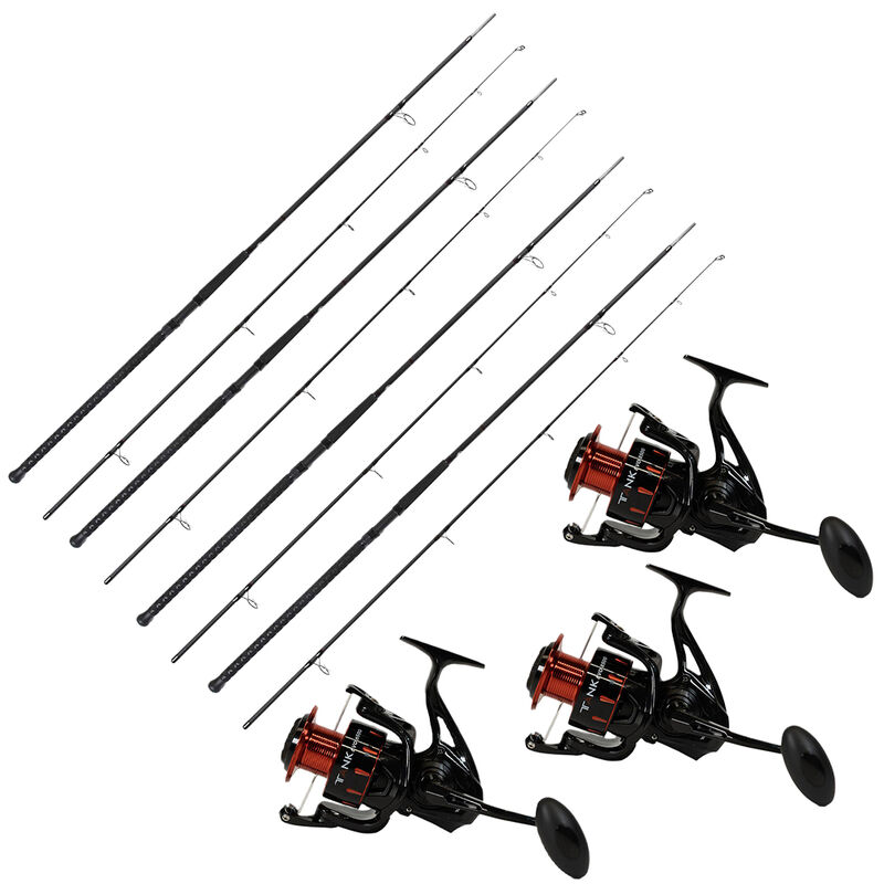 Pack Overfight 3 Tank Pellets 11' 5 Lbs + 3 Tank Evo 8500 + Ipercut pod - Packs et ensembles | Pacific P&ecirc;che