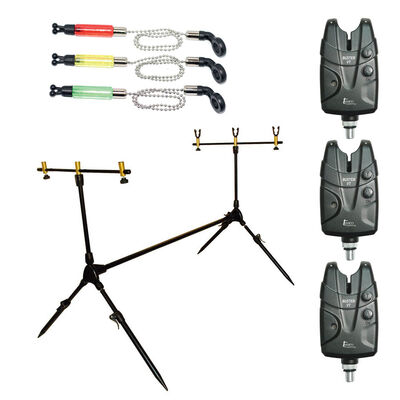 Pack Team Carpfishing Rod Pod Buster - Supports de Cannes | Pacific P&ecirc;che