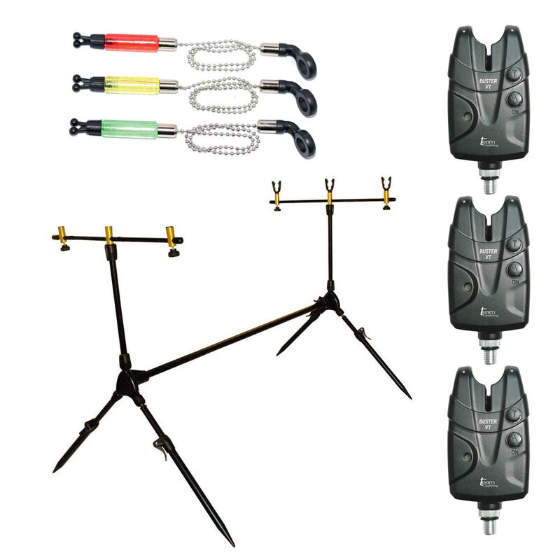 Pack Team Carpfishing Rod Pod Buster - Supports de Cannes | Pacific P&ecirc;che