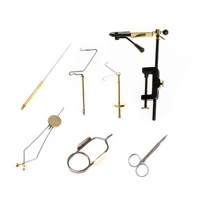 Pack confirm&eacute; outils montage de mouches - Kit Mouches | Pacific P&ecirc;che