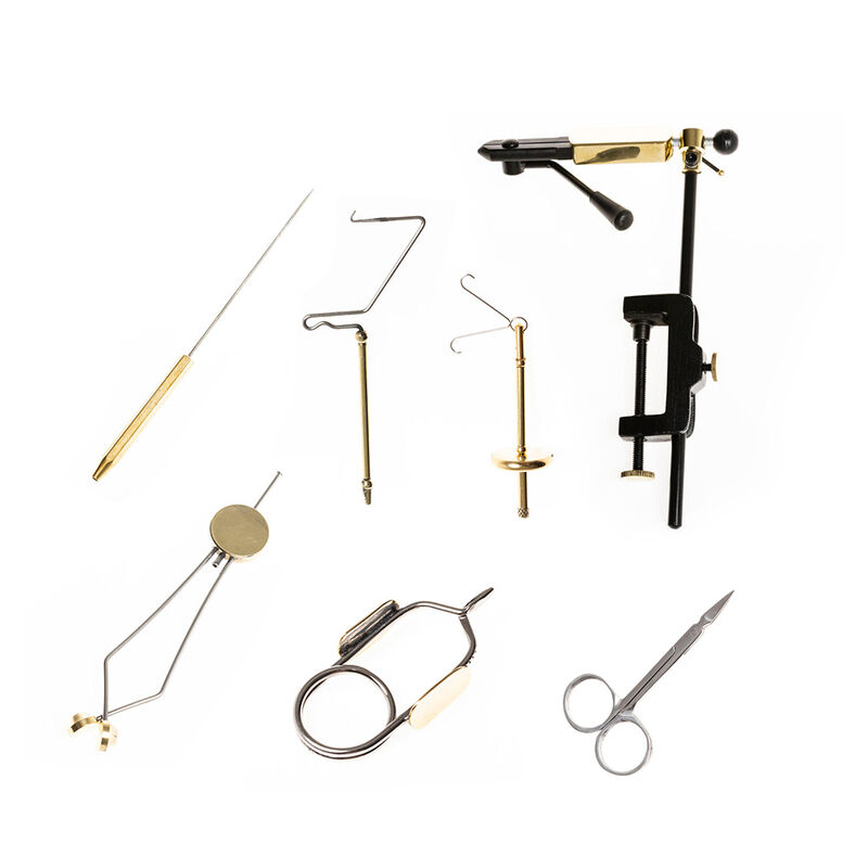 Pack confirm&eacute; outils montage de mouches - Kit Mouches | Pacific P&ecirc;che