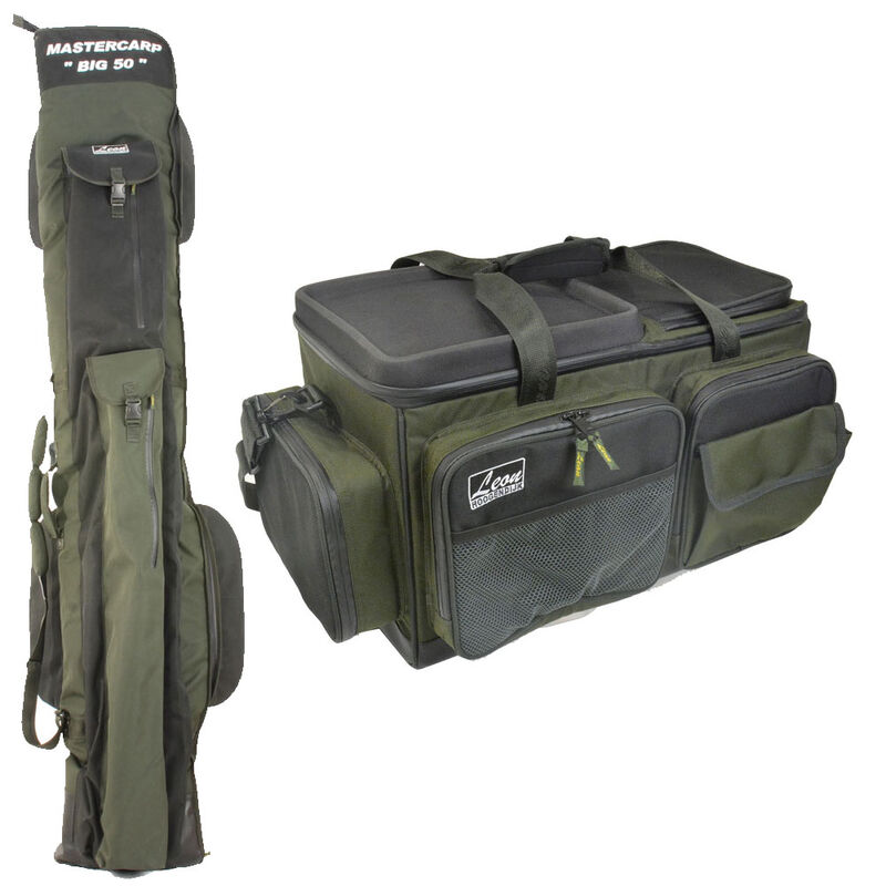 Pack bagagerie hoogendijk barrow + fourreau mastercarp - Bagagerie | Pacific P&ecirc;che
