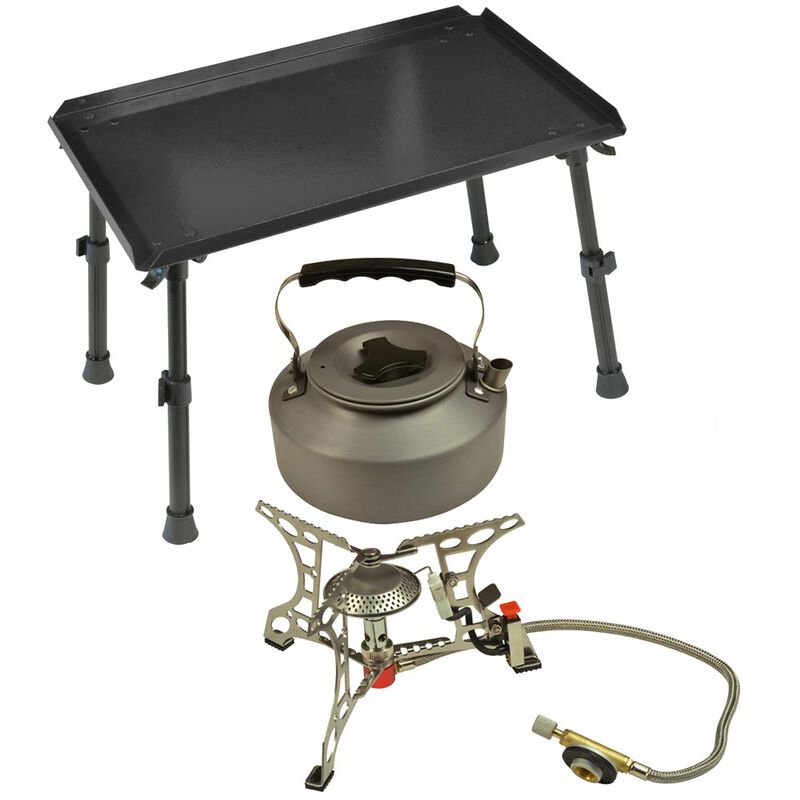 Pack mack2 cooking logistik - Bivouac Confort | Pacific P&ecirc;che