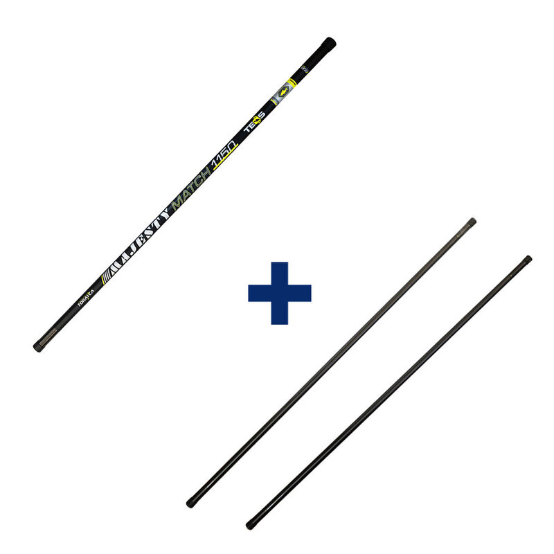 Pack Teos Majesty Match 1150 + 3Tops - Packs | Pacific P&ecirc;che