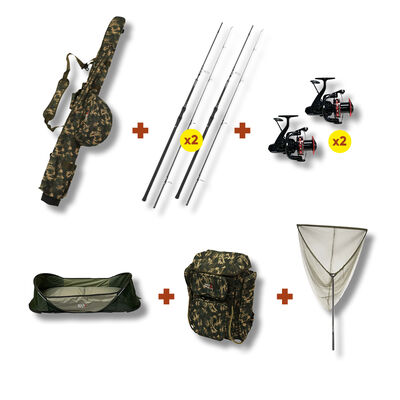 Pack Speed Fishing Nomad XTR - Cannes | Pacific P&ecirc;che