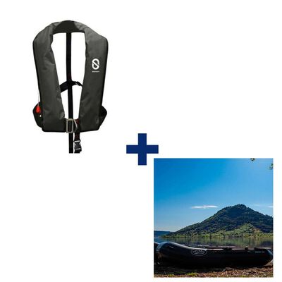 Pack Furtif 230 + Gilet - Packs | Pacific P&ecirc;che
