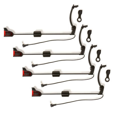 Pack 4 Pro Tech Indicator Rouge - D&eacute;tections | Pacific P&ecirc;che