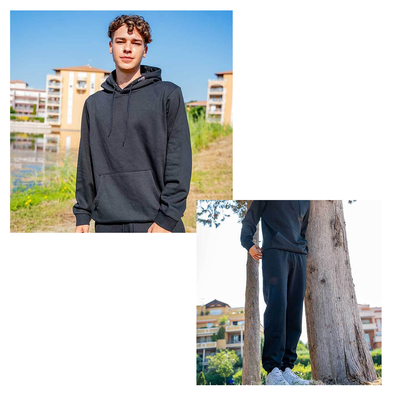 Ensemble Carp Addict Black - Combinaisons/ensembles | Pacific P&ecirc;che