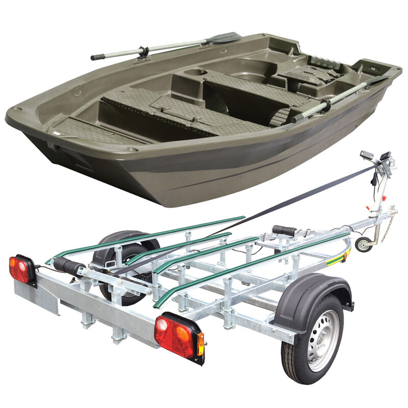 Pack Barque Armor catfish 400 + remorque - Packs | Pacific P&ecirc;che