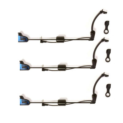 Pack de 3 Pro Tech Indicator Bleu - D&eacute;tections | Pacific P&ecirc;che