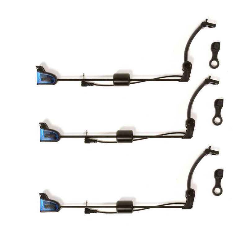 Pack de 3 Pro Tech Indicator Bleu - D&eacute;tections | Pacific P&ecirc;che