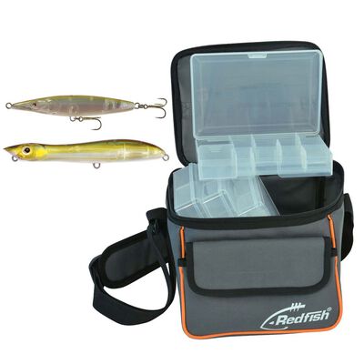 Pack 2 BEST leurres Xorus + sac 4 boites - Packs et ensembles | Pacific P&ecirc;che