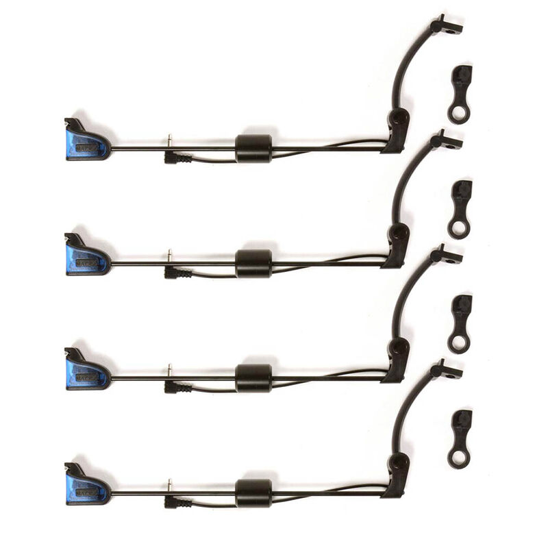 Pack 4 Pro Tech Indicator Bleu - D&eacute;tections | Pacific P&ecirc;che
