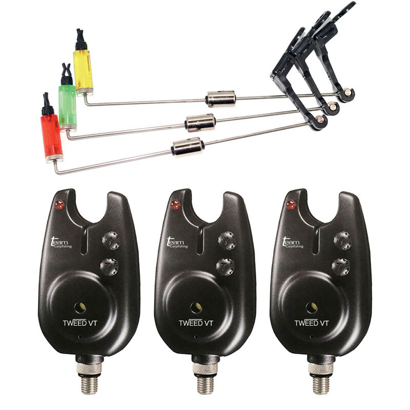 Pack 3 Tweed + 3 Dropper - D&eacute;tections | Pacific P&ecirc;che