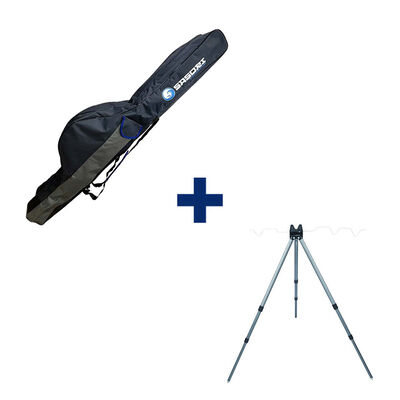 Pack Trepied Quai + Fourreau surf - Packs et ensembles | Pacific P&ecirc;che