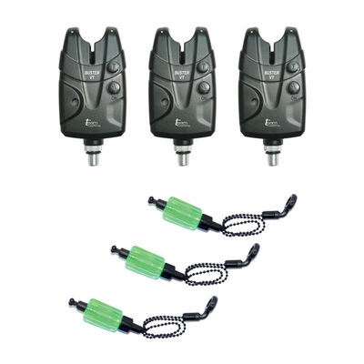 Pack Team Carpfishing Detection Buster - D&eacute;tections | Pacific P&ecirc;che