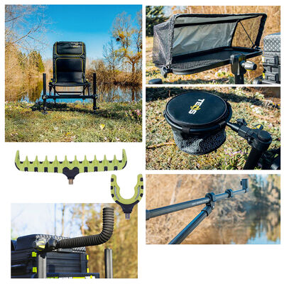 Pack Teos Nexiz Feeder Chair Prenium - Pack feeder | Pacific P&ecirc;che