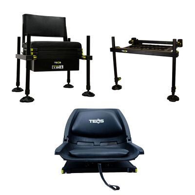 Pack Teos Station TS1 + Footplate + Turning Seat - Packs | Pacific P&ecirc;che