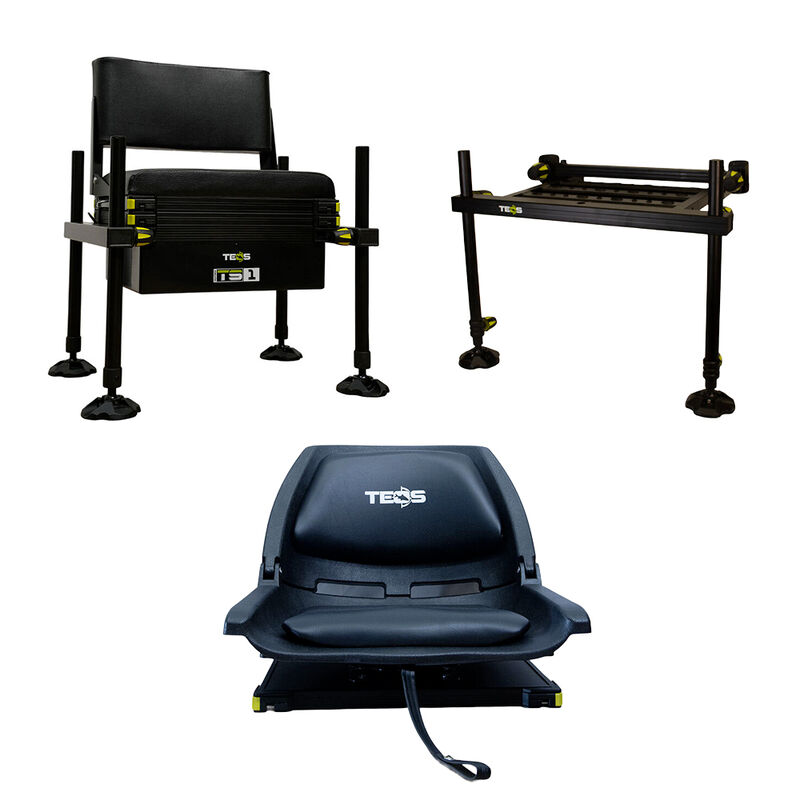 Pack Teos Station TS1 + Footplate + Turning Seat - Packs | Pacific P&ecirc;che
