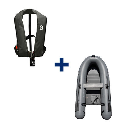 Pack Session 290 + Gilet - Packs | Pacific P&ecirc;che