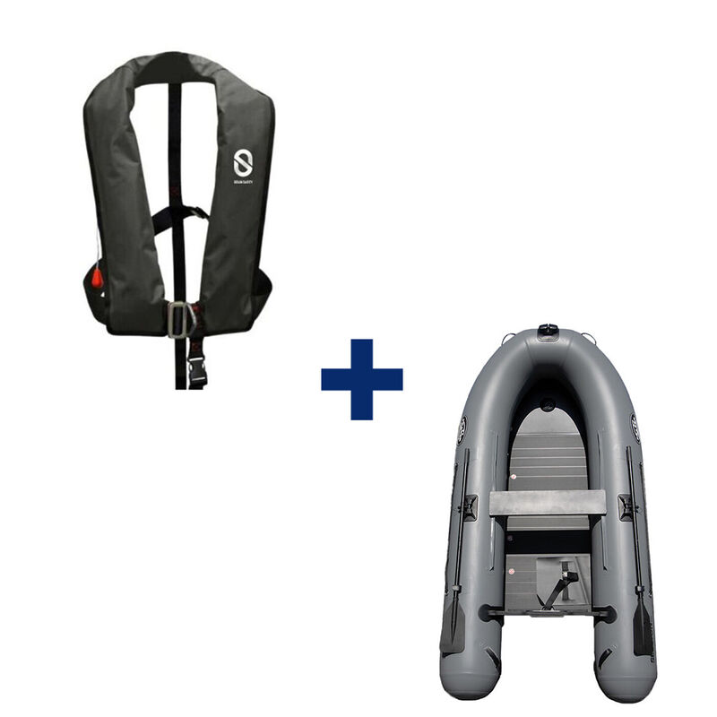 Pack Session 290 + Gilet - Packs | Pacific P&ecirc;che