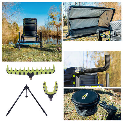 Pack Teos Nexiz Feeder Chair Pro - Pack feeder | Pacific P&ecirc;che