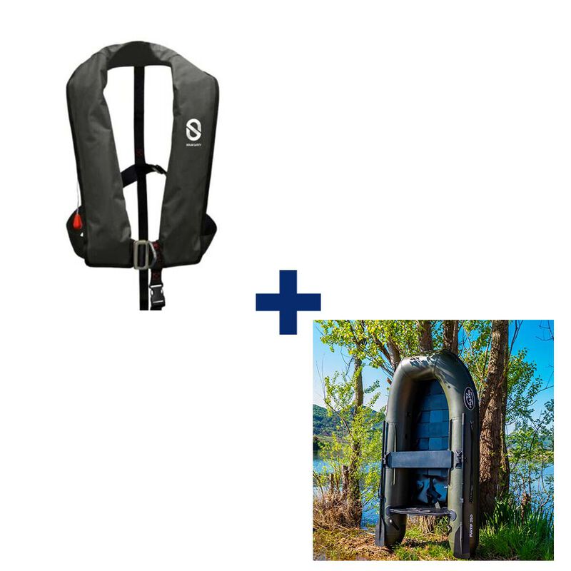 Pack Furtif 250 + Gilet - Packs | Pacific P&ecirc;che