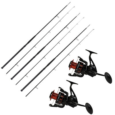 Pack Overfight 2 Tank Pellets 11' 5 Lbs + 2 Tank Evo 8500 + Ipercut Pod - Packs et ensembles | Pacific P&ecirc;che