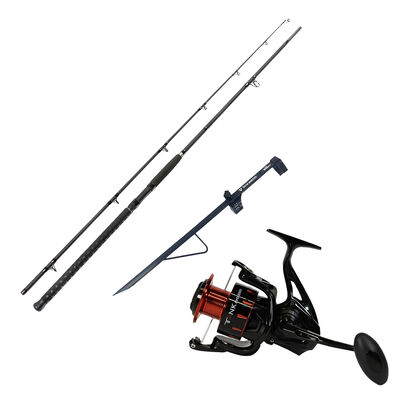 Pack Overfight Tank Battle 3 m 200-300 g + Tank Evo 8500 + Tank Bankstick - Packs et ensembles | Pacific P&ecirc;che
