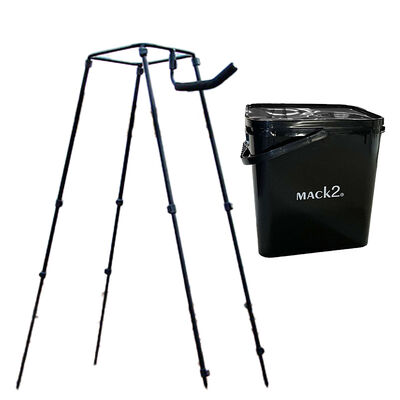 Pack Complete Station + Seau 17 L - App&acirc;ts / Bateaux amorceur / Spodding | Pacific P&ecirc;che