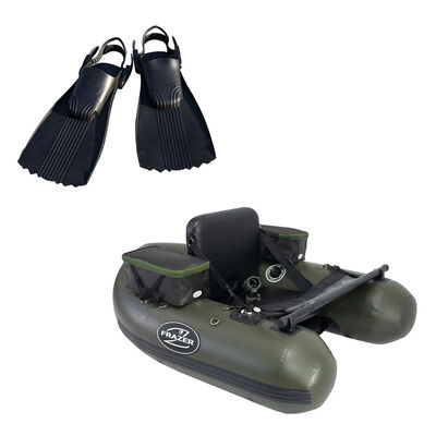 Pack Ranger Evo 150 + Palmes Float Tube Pro Wide - Packs | Pacific P&ecirc;che