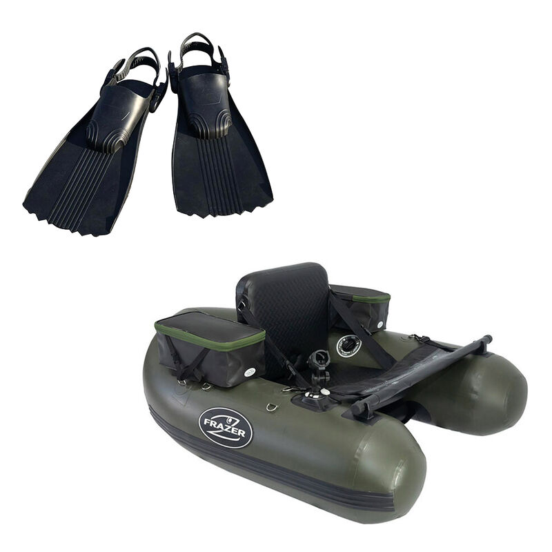 Pack Ranger Evo 150 + Palmes Float Tube Pro Wide - Packs | Pacific P&ecirc;che