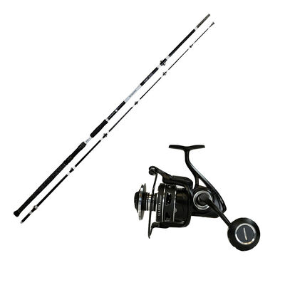 Pack Overfight Glanika Heavy Duty 300 cm 250-300 g + Glanika 8000 XT - Packs et ensembles | Pacific P&ecirc;che