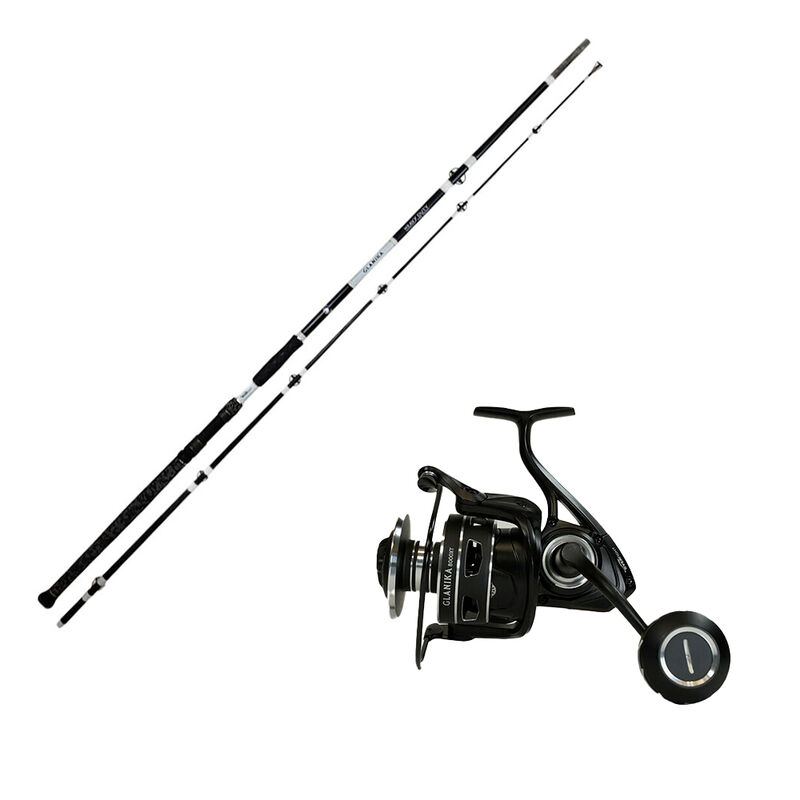 Pack Overfight Glanika Heavy Duty 300 cm 250-300 g + Glanika 8000 XT - Packs et ensembles | Pacific P&ecirc;che